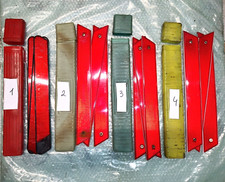 1x Triangolo di Segnalazione Auto Primo Soccorso Emergenza Auto d'Epoca