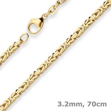 Collana In Oro 585 Con Catena