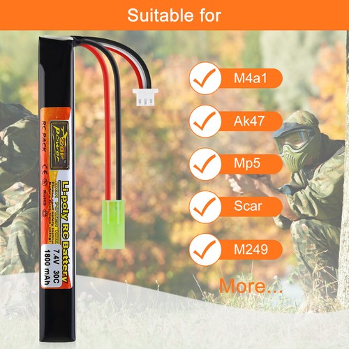 Batteria lipo 1800mah 30c - batteria,