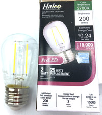 Halco Lotto 20 ProLED 25W Ricambio S14 Dimmerabile 15k Ore 81139 Nuovo con scatola