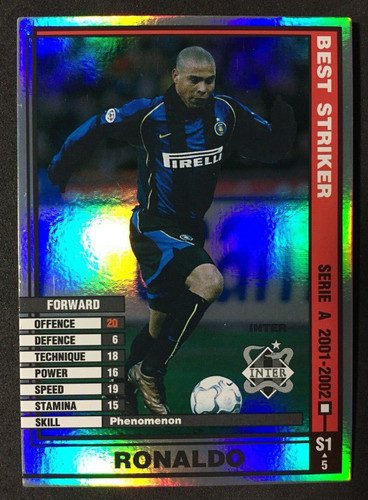 2001 panini wccf miglior - wccf,