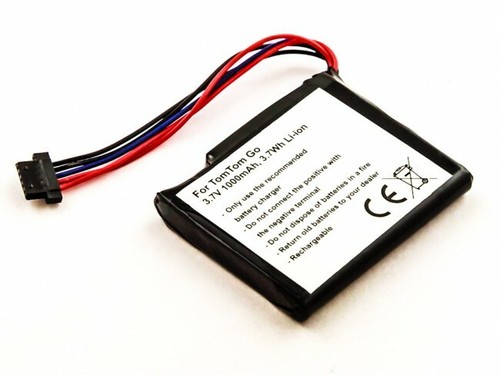 Batteria per tomtom live - batteria,