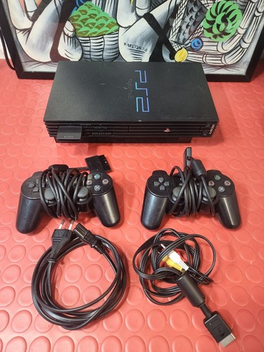 Sony ps2 playstation 2 fat - ps2,