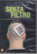 Dvd SENZA FILTRO J-Ax e