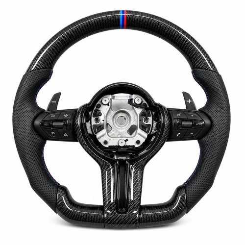 Volante bmw fibra - in,