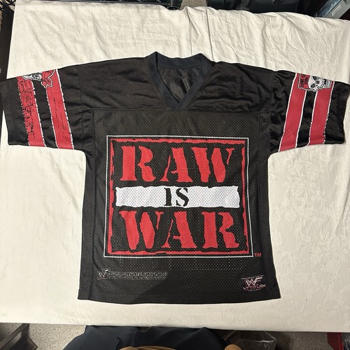 Wwf raw war maglia shirt - is,