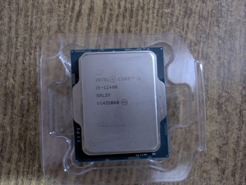 Intel core 12400 processore - intel,