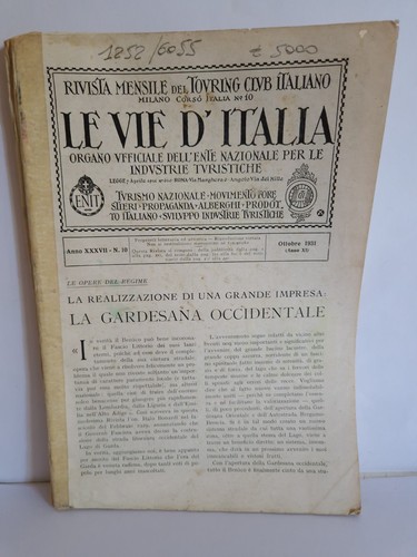 Vie italia rivista - d'italia, del