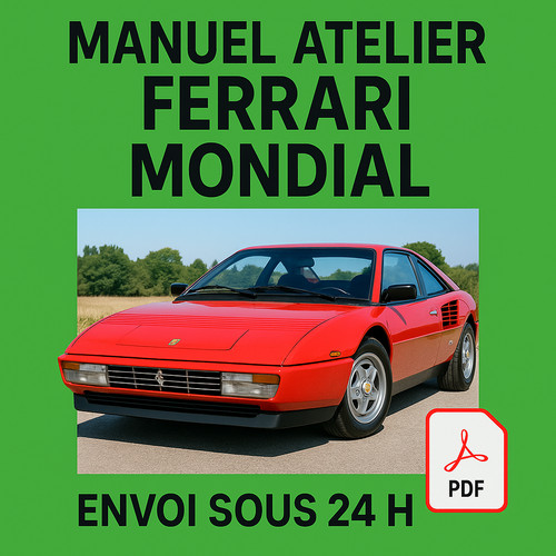 Manuel atelier ferrari - atelier,