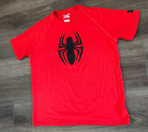 Under armour spider man - armour, shirt