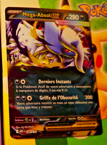 Pokemon card holo - card, carte