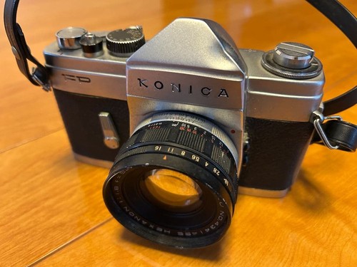 Konica t3d fotocamera - t3d,