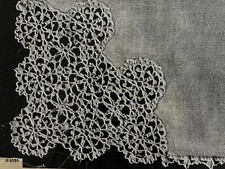 Vintage 1948 fazzoletto bordi