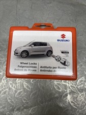 Bulloni Antifurto Per Ruote Suzuki Baleno Ignis Swift 990E0-59J47-000