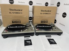 2 giradischi Technics SL-1200