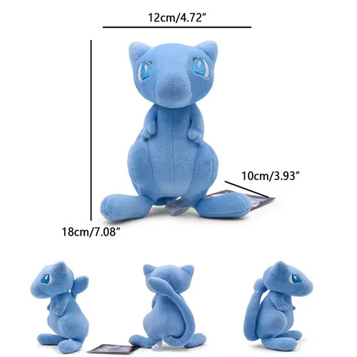 Shiny mew pokemon - shiny, peluche