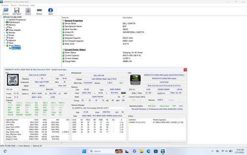 Dell precision 7670 4k - 7670, 16"