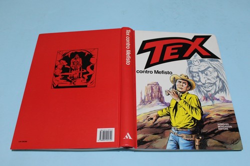 Tex contro mefisto ed - contro,