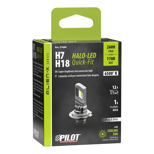 Lampada 12v halo led alien - 12v, alien-x