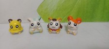 Piccoli Giocattoli Personaggi Criceti Hamtaro Vintage