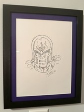 Ron Lim incorniciato Marvel