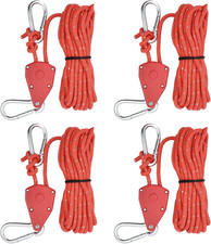 4 Pezzi Corda Riflettente per