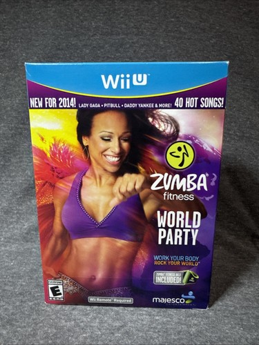 Zumba fitness world party - zumba,