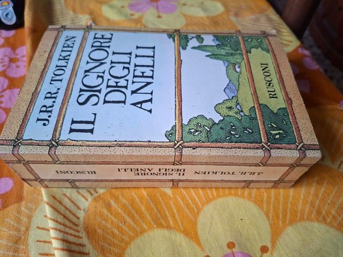 Tolkien il signore - -,