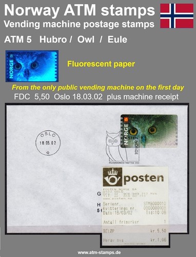 Norvegia atm hubro - hubro, gufo