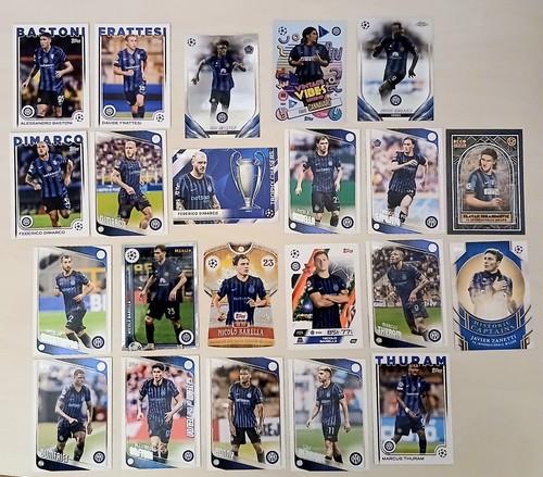 Grosso lotto carte - lotto, topps