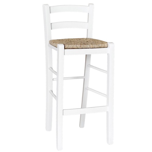 Sgabello alto in legno - 67,