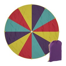 Gioco Paracadute Arcobaleno