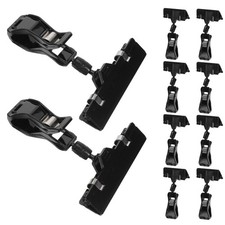  10 Pezzi Scaffale Clip