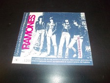 RAMONES 18 Febbraio 1980 Torino Italy- CONCERT TICKET/BIGLIETTO CONCERTO