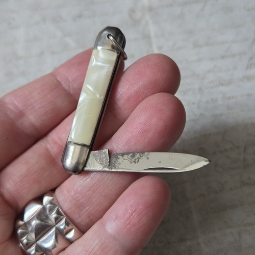 Coltello tasca vintage - da,