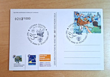Filatelia scoutismo FDC Busta