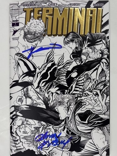 Terminale kirkman kubert - terminale,