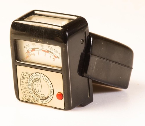 Gossen sixtus lightmeter - lightmeter,