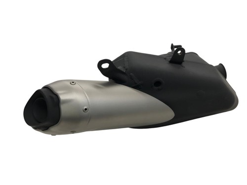 Silenzioso scarico triumph - scarico,