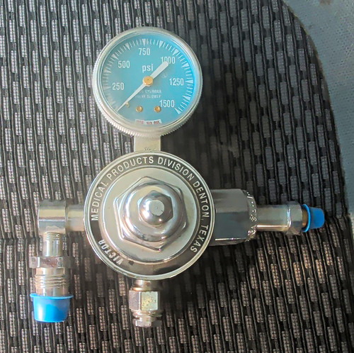 Regolatore gas ossigeno - , victor