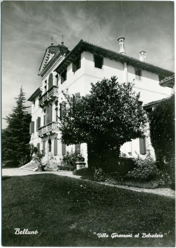 Belluno villa gerenzani - villa, gerenzani-marson