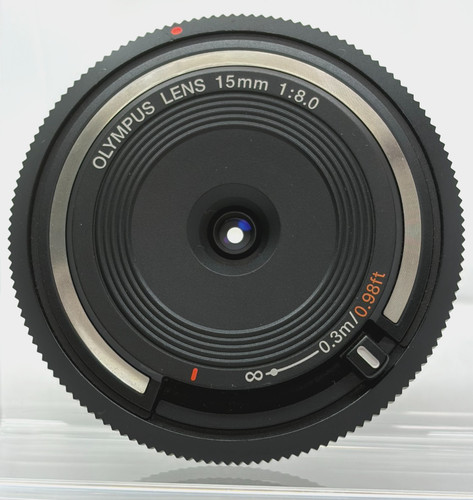 Olympus lens 15mm - lens,
