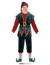 Costume carnevale elfo - costume, adulto