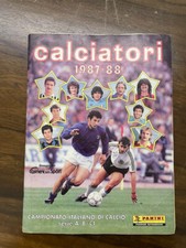 ALBUM CALCIATORI 1987 1988 '87 '88 ALBUM FIGURINE PANINI COMPLETO