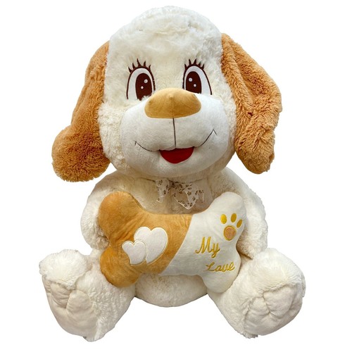 Gigante peluche cane san - cane, di