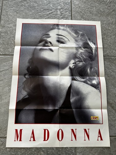 Poster doppio cioè - cioè, madonna