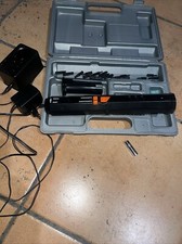 Avvitatore A Pistola Tedesco Vintage 80 90 2 batterie  Caricabatterie 19 Inserti