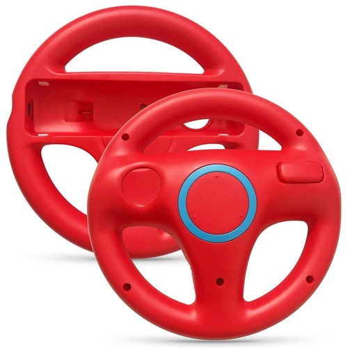 Wii wheel racing volante - wii,