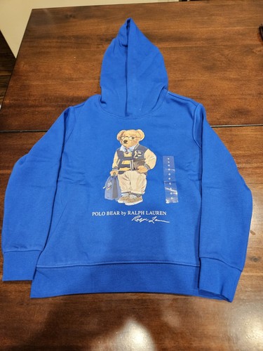 Polo bear felpa con - polo, cappuccio