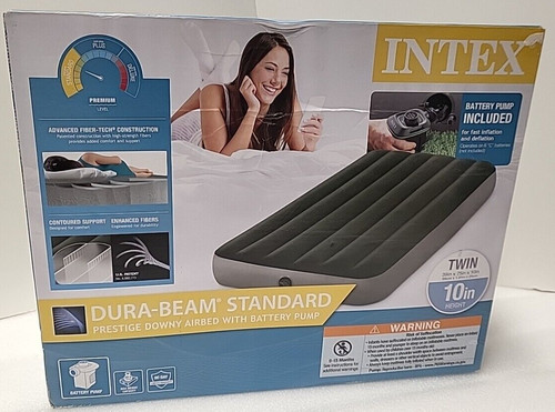Airbed doppio intex dura beam - airbed,